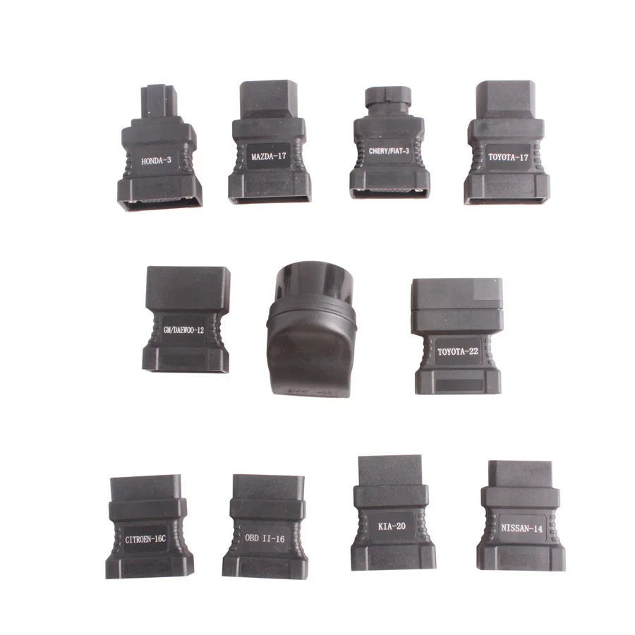 Free Shipping Full adapter set for VCS Vehicle