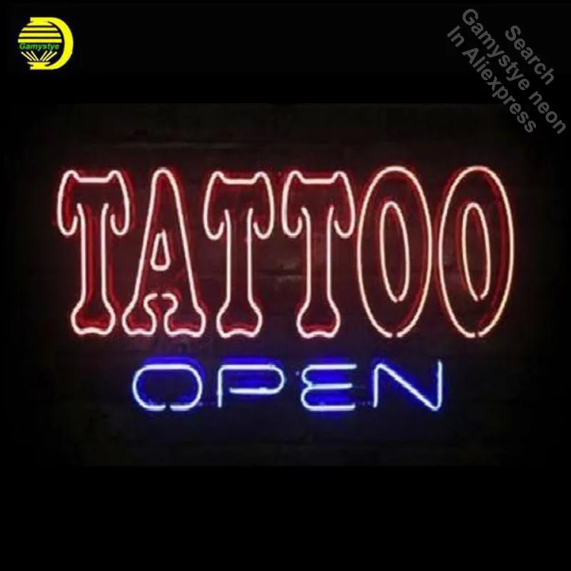 Us 152 46 23 Off Business Custom Neon Sign Board For Tattoo Open Real Gl Handcrafted Restaurant Light Signs Lamp Arts Personalized In Us 152 46 23 Off Business Custom Neon Sign Board For Tattoo Open Real Gl Handcrafted Restaurant Light Signs Lamp Arts Personalized In