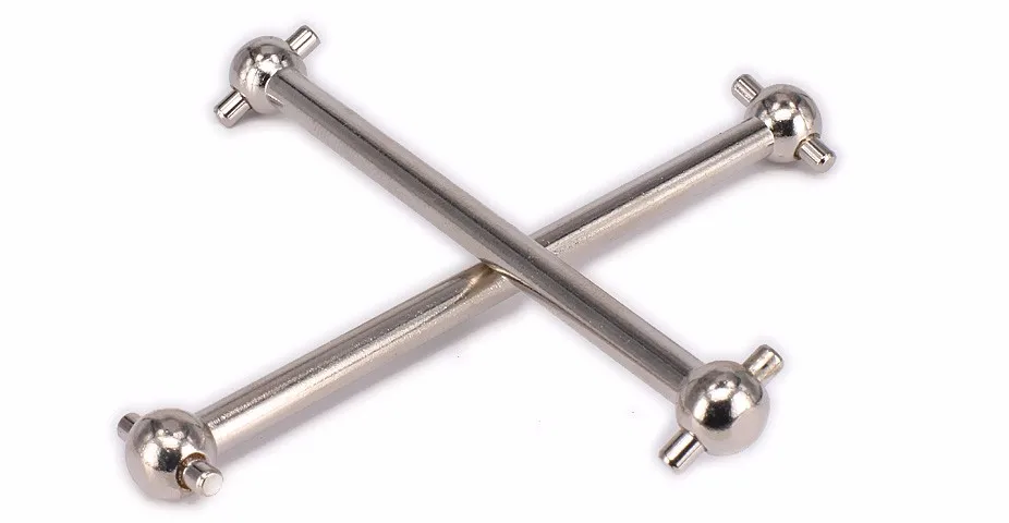 FrontRear Universal driven Shaft Dogbone 61MM 02003 For 1.10 Rc car (4)
