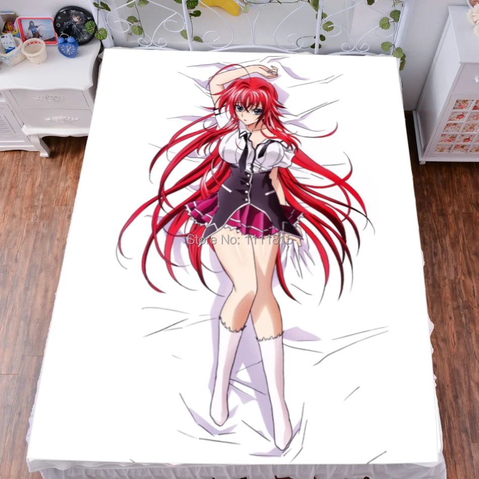 パーソナライズ愛宕50x150cm アニメ高校dxd文字リアスグレモリー と子猫東城シーツ明野姫島毛布アジアアルジェント Blanket Soft Blanket Fireblanket Green Aliexpress
