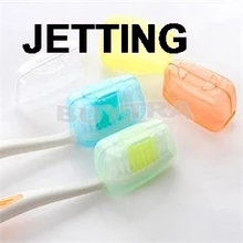 1 комплект/5 шт. портативный дорожный Чехол для зубной щетки защитный колпачок