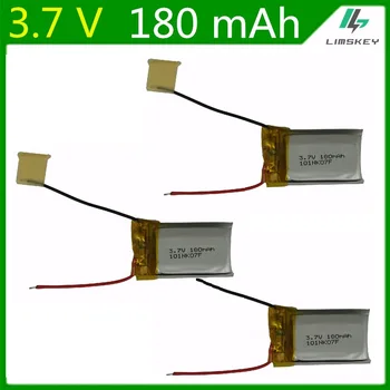 

3.7V 180mAH Battery For Syma S109G S111G MJXRC X900 X901 Remote Control Helicopter 3.7 V 180 mAH 651730