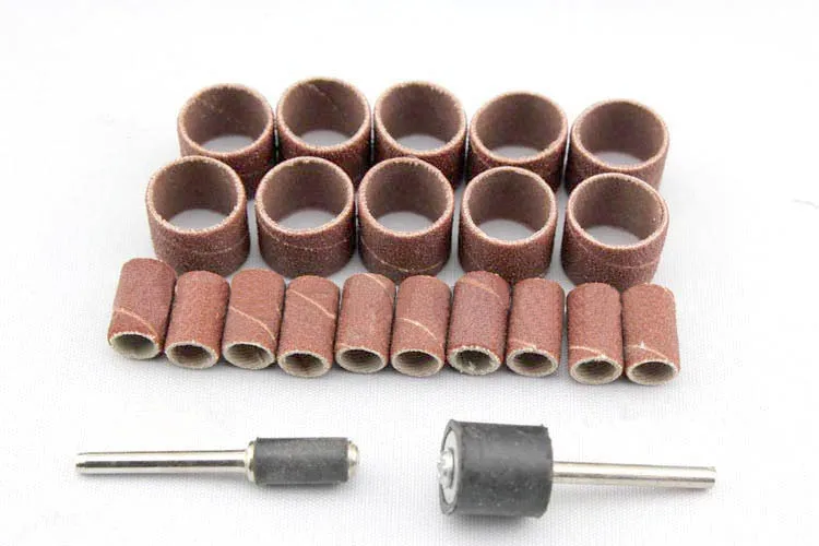 20pc Sandpaper Grinding Wheel Dremel Tools Dremel Accessories Rotary