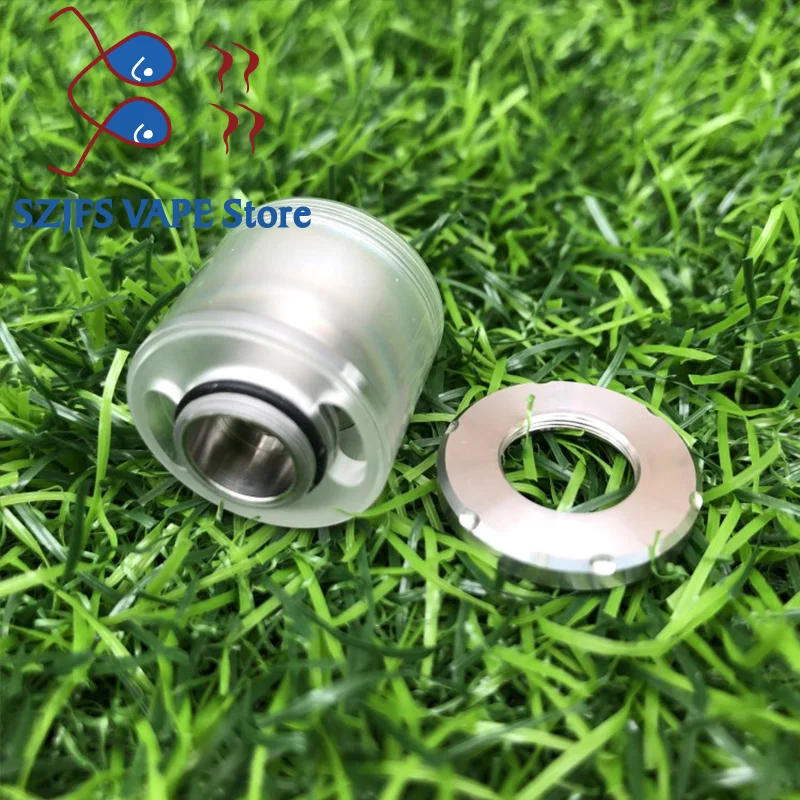 PEI/PC запасная крышка колокольчика для Dvarw MTL RTA vape kit mod diy edc распылитель набор