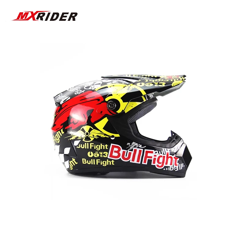 

MXRIDER Motocross Helmet Off Road ATV Cross Helmets MTB DH Racing Motorcycle Helmet Dirt Bike Capacete de Moto casco