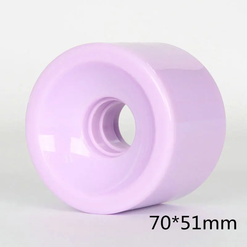 1 قطعة وحة طويلة عجلة 78A 75*52 مللي متر لوح التزلج عجلة من البوليوثيرين 74*55 مللي متر عجلة لوح تزلج 70*51 مللي متر 70*55 مللي متر 74*52 مللي متر الرقص مجلس ...