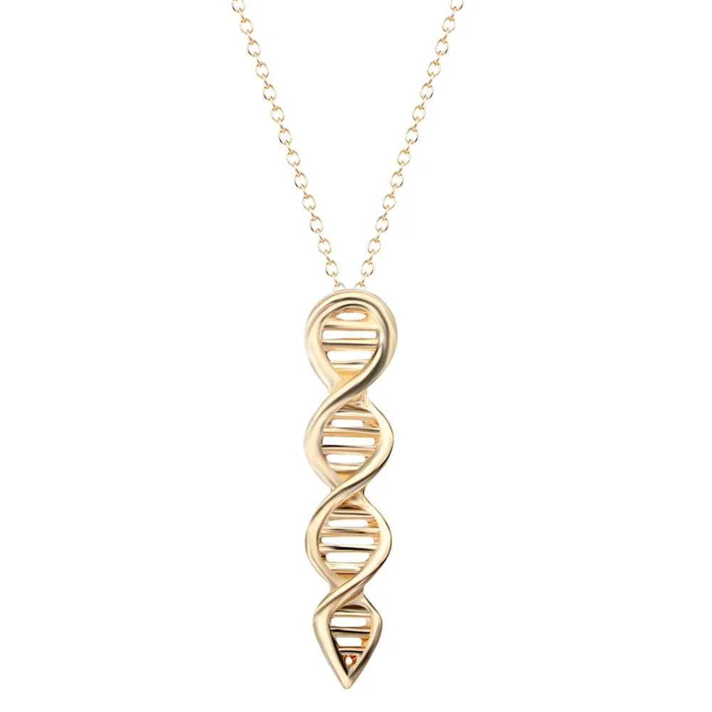 

QIAMNI 10pcs/lot Charm Geometric Pendant Necklace for Women Vintage Rotate Necklace Best Friend Gift Fashion Jewelry For Girls