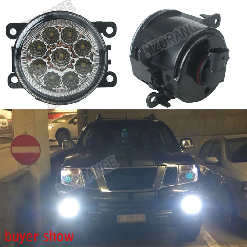 6000K 12V car styling For NISSAN Navara D40 Note E11 Pathfinder R51 Pixo UA0 DRL Fog