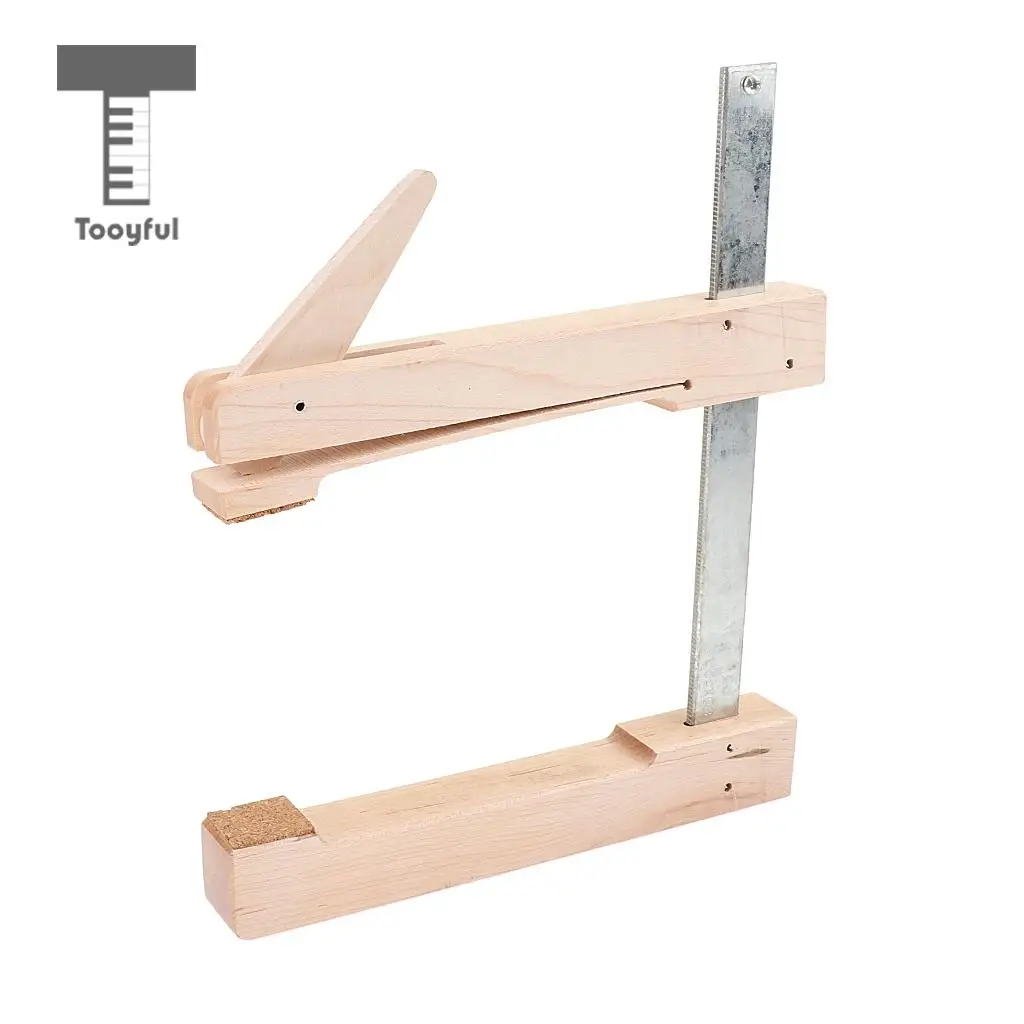 Maple Violin Cello Edge Clamp for Violin Cello Repair Tool