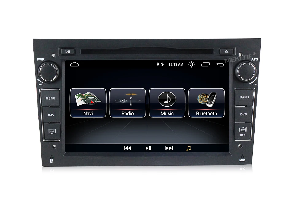 Clearance 2DIN Android8.1 HD screen 1024*600 Car multimedia player for Opel Astra Vectra Antara Zafira Corsa with radio gps dvd player 24