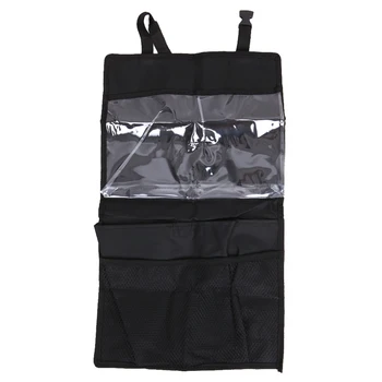 

Children Love Car Seat Back Storage Children Travel Essential Ipad Tablet Kick Mat