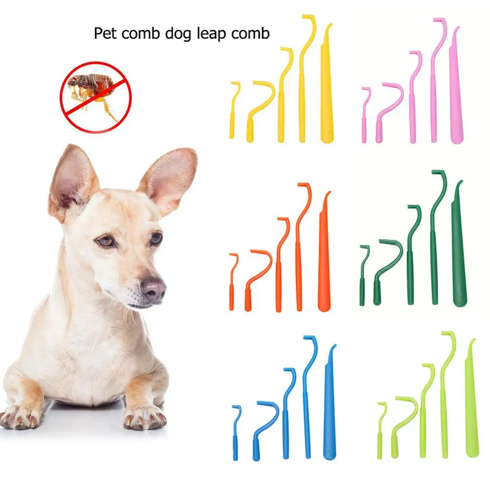 

2/5 Pcs Tick Twister Hook Tool Remover Pack x 5 Sizes Human/Dog/Pet/Horse/Cat Tick Remover Tweezers Pet Supplies Dropshipping
