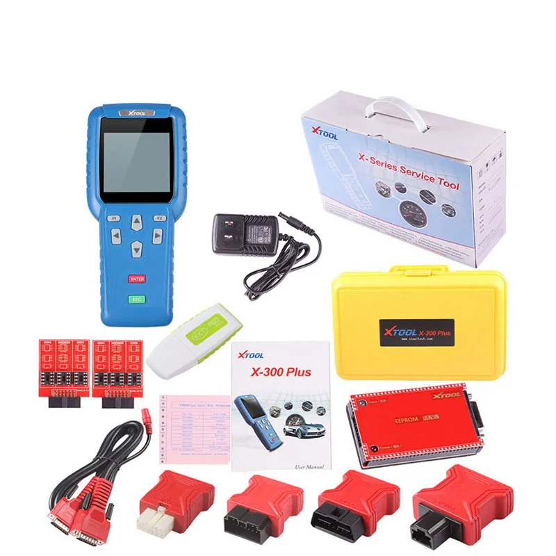 Оригинальный XTOOL X300 Plus автоматический ключевой программист OBD2 Диагностика