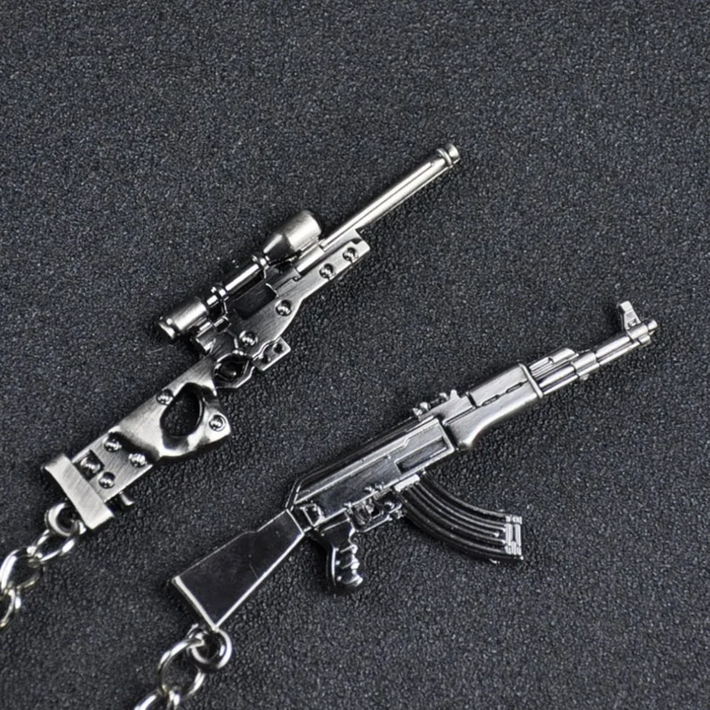 

Mini Gun Model Car Small Pendant Pack Key Chain Creative Personalized Metal Pendant Key Ring Hand Bag Charm Pendant