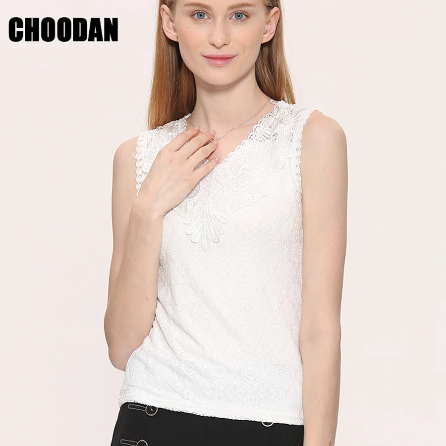lace blouse shirt women  (2)