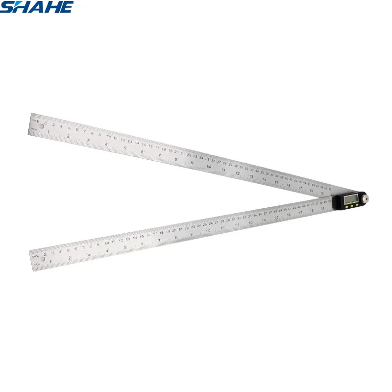 500 mm electron goniometer angle ruler digital level angle finder inclinometer angle meter protract