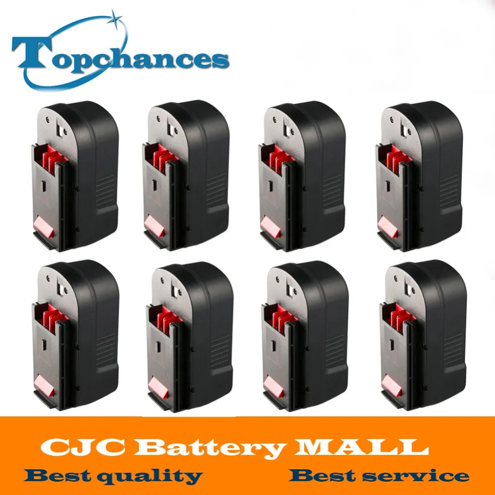 8PCS High Quality 2000mAh 18V NI CD Replacement font b Power b font font b Tool