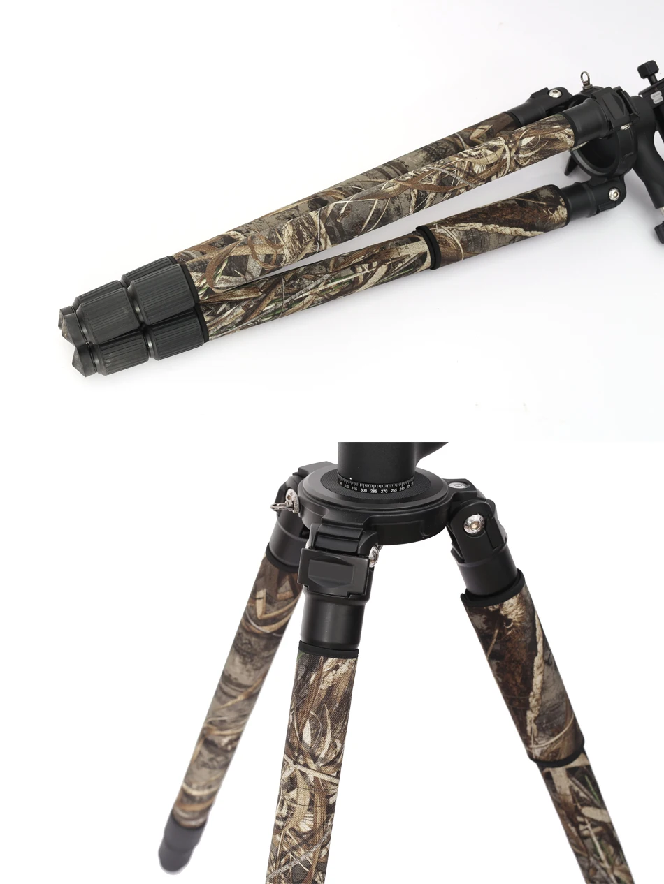 ROLANPRO Factory Direct Fashion Personality Tripod Camouflage Sleeve