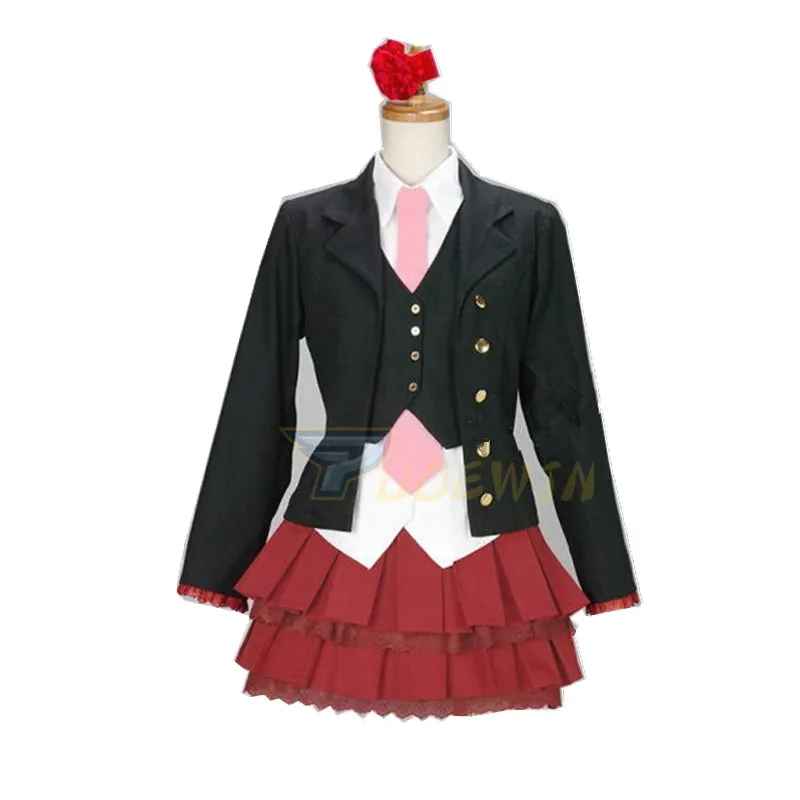 Аниме Umineko no Naku Koro ni костюм Беатриче для косплея на заказ любой размер |