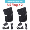 US Plug 1 Pair