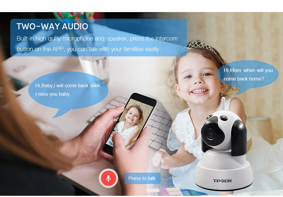 SANNCE WIFI CAMERA 