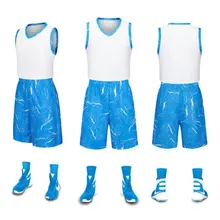 Grntamn взрослых мужчин Реверсивный Баскетбол Джерси Устанавливает Униформа комплекты Спортивная одежда двусторонняя баскетбол трикотажные костюмы