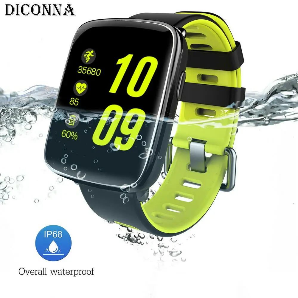 2019 Original IP68 Waterproof Smart Watch Sport Watch Sleep monitor Pedometer GV68