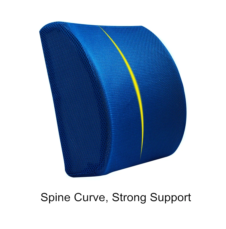 PurenLatex Silicone Gel Memory Foam Cool Chair Cushion  (8)