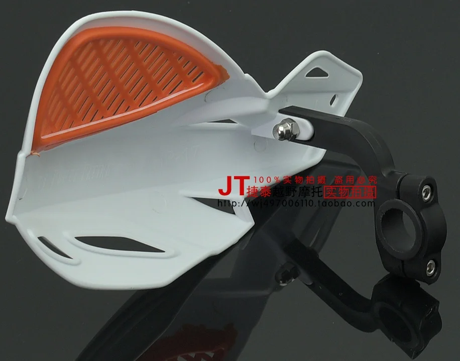 110cc 125cc Байк питбайк мото rcycle Аксессуары 22 мм 28 мм руль ktm crf yzf ttr moto крест защита рук - Цвет: White