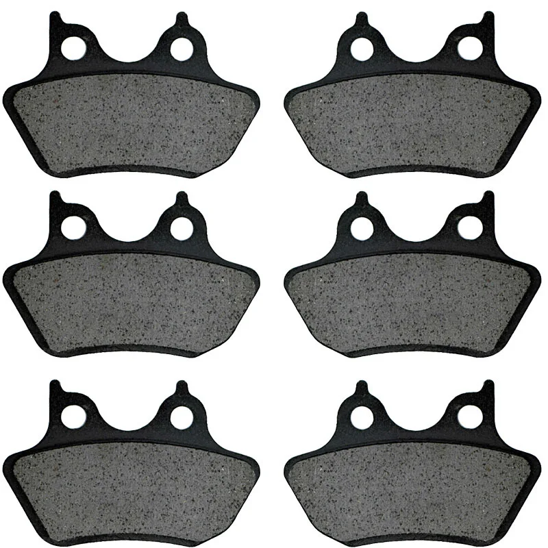 

Motorcycle Brake Pads Front Rear For Harley Davidson Touring FLHRCi FLHR FLHT Road King Electra Glide Street Glide 2000 - 2007