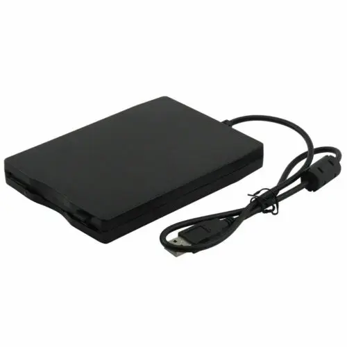 العلامة التجارية جديد سليم الخارجية USB 3.5 بوصة 44 MB مرن محرك أقراص ويندوز XP/7 الأسود العلامة التجارية جديد سليم الخارجية USB 3.5 بوصة 44 MB مرن محرك أقراص ويندوز XP/7 الأسود