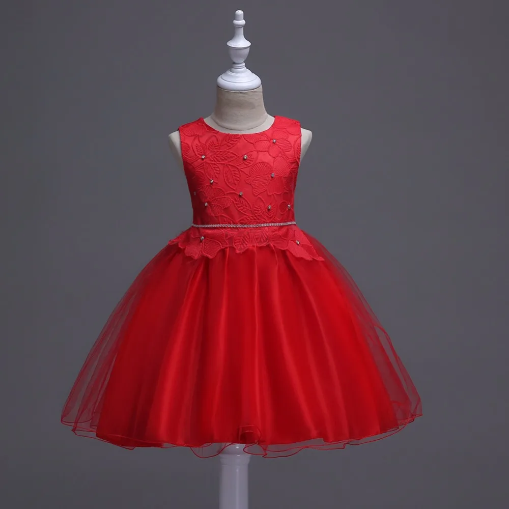 Aliexpress.com : Buy Hot sale kids dress for girls red print party baby ...