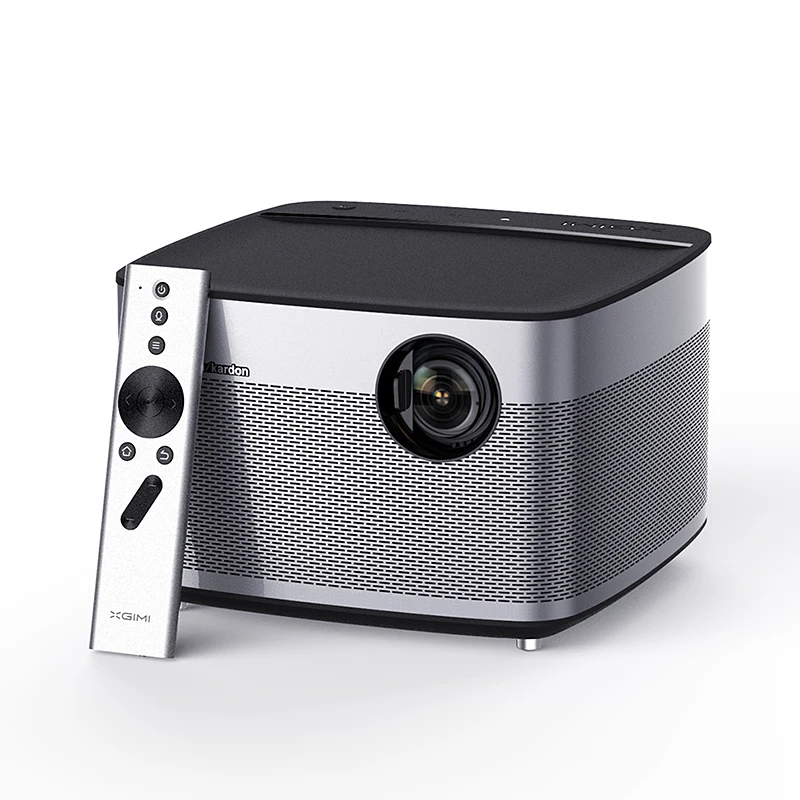 XGIMI H1 DLP проектор Full HD затвор 3D 4K домашний кинотеатр 1080P 3 Гб 16 900 Ansi Android 5 1 Bluetooth Wifi 300