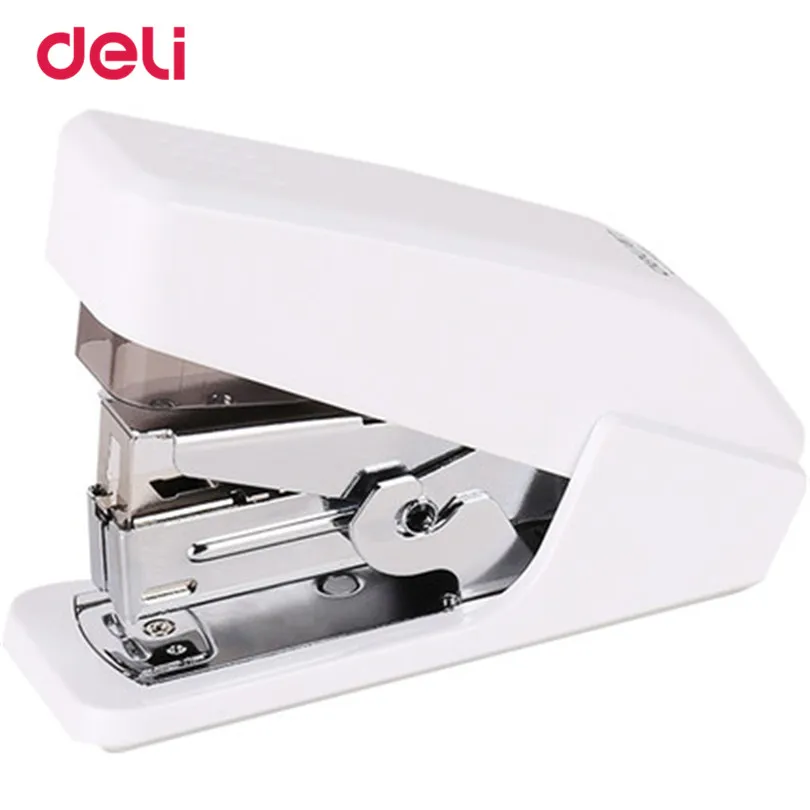 Deli 1 Pc Practical Staple Stapler Book Fashion Cartoon Set Paper