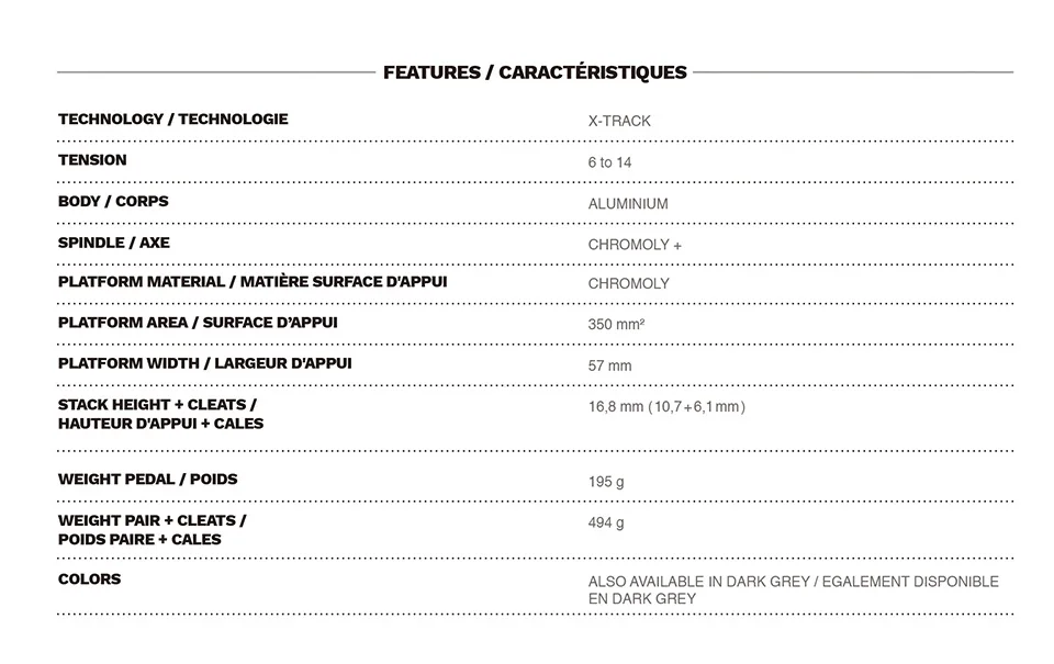 Посмотрите X-TRACK серии педали mtb с шипами велосипедная педаль самоблокирующаяся педаль MTB совместима с Shimano система spd