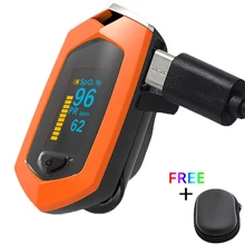 Medical Pulse Oximeter Portable Finger Pulse Oximeter LED Fingertip Blood Oxygen Saturation Monitor oximetro de pulso de dedo Medical Pulse Oximeter Portable Finger Pulse Oximeter LED Fingertip Blood Oxygen Saturation Monitor oximetro de pulso de dedo