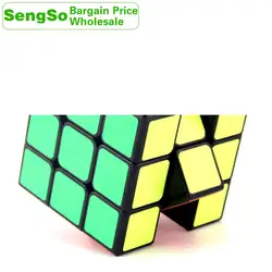 ShengShou Legend 3x3x3 кубик руб SengSo 3x3 оптом набор много 10/18PCS профессиональный Скорость куб головоломки антистресс Непоседа игрушки для мальчиков