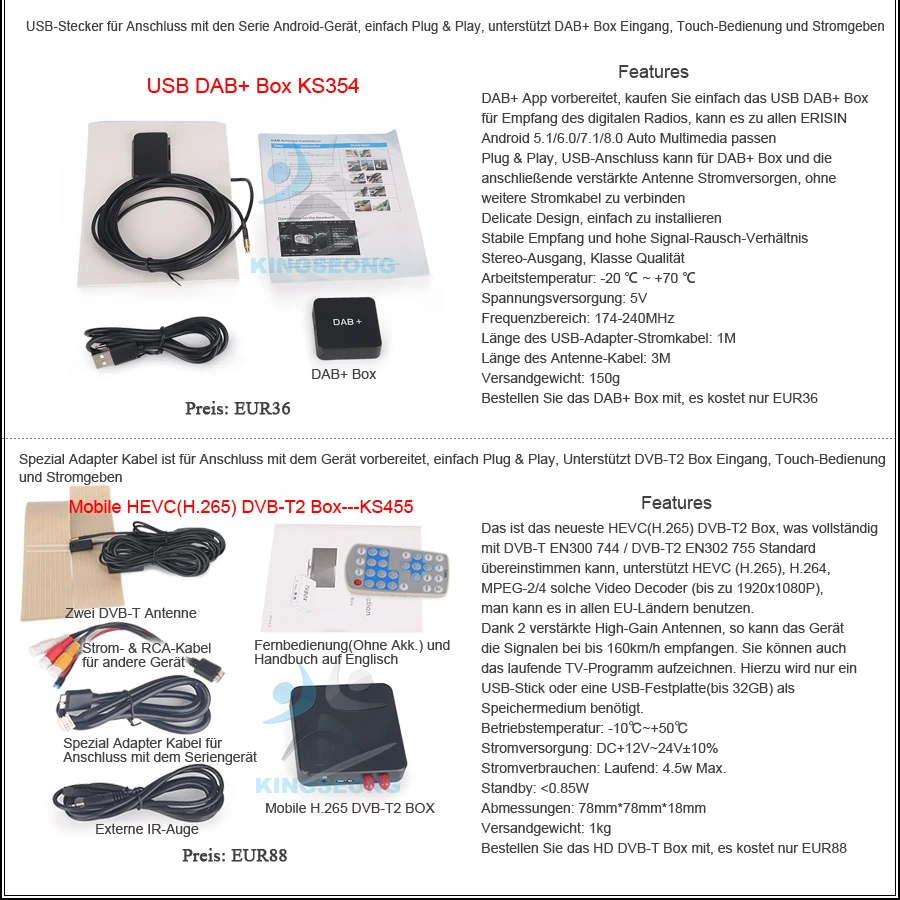 Cheap Android 8.0 Autoradio GPS DAB+ Car Multimedia player FOR Ford Focus C/S-Max Mondeo Galaxy CD Canbus SD WiFi 3G 4G DVR OBD BT 23