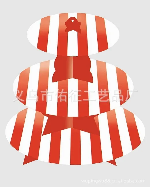 New Year Sale!Wholesale,party Decorations,3 tier Red ...