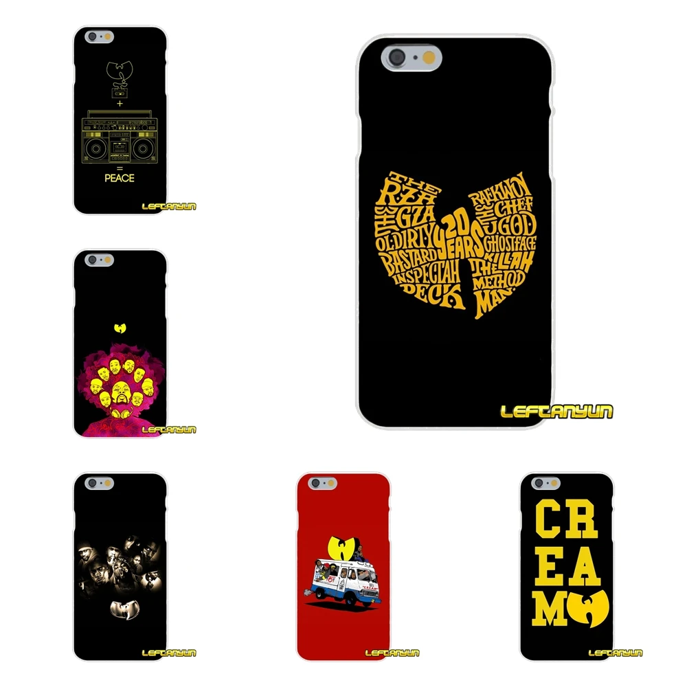 Accessories Phone Cases Covers For Samsung Galaxy S3 S4 S5 MINI S6 S7 edge S8 S9 Plus Note 2 3 4 5 8 Wu Tang Clan Cream | Мобильные