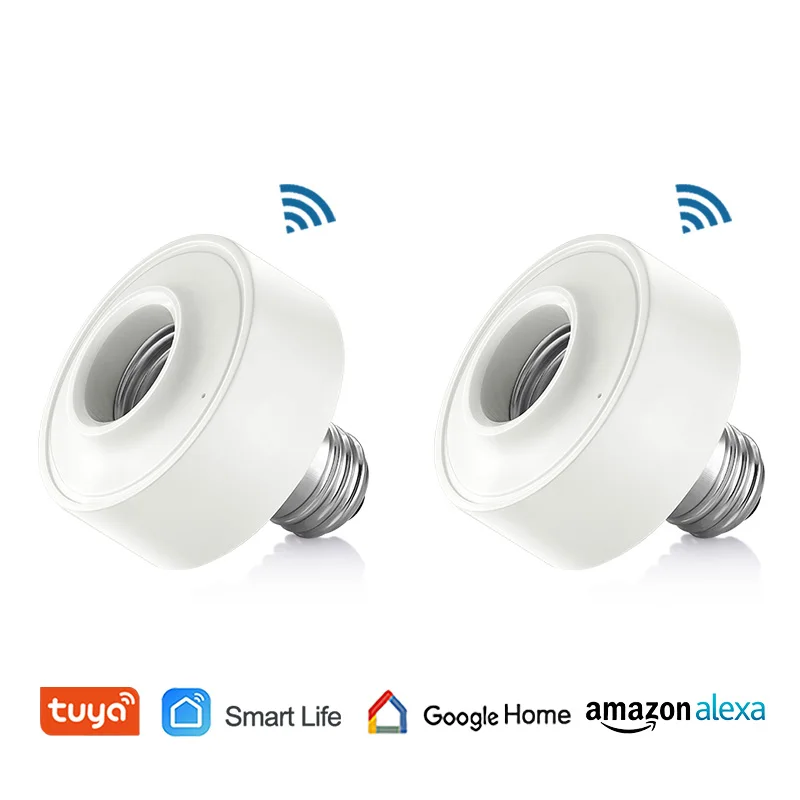 Smart top lamp socket
