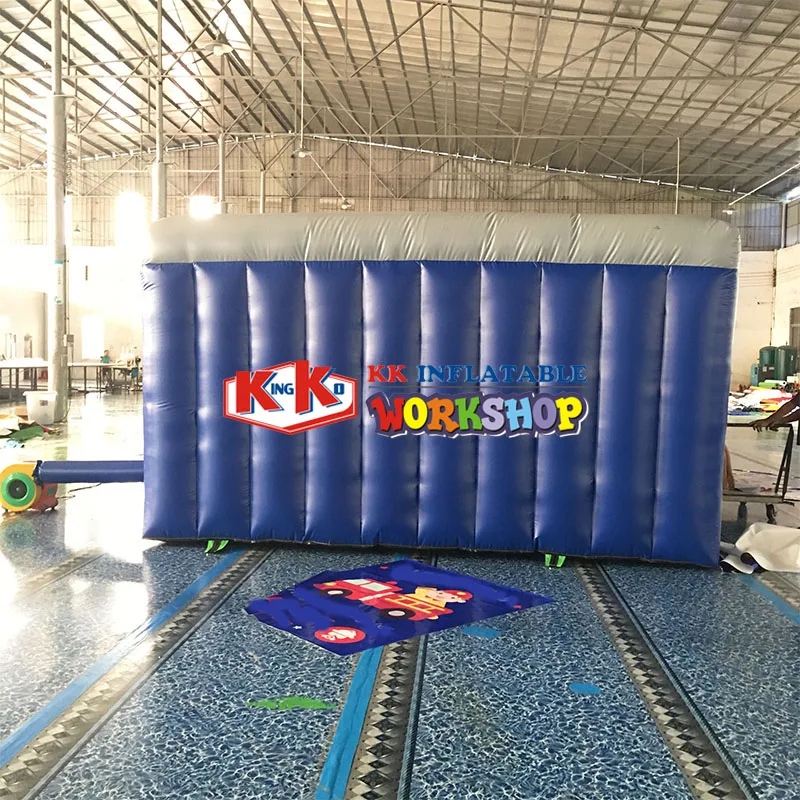Fire simulation experience Blue fire inflatable tent Fire simulation experience Blue fire inflatable tent