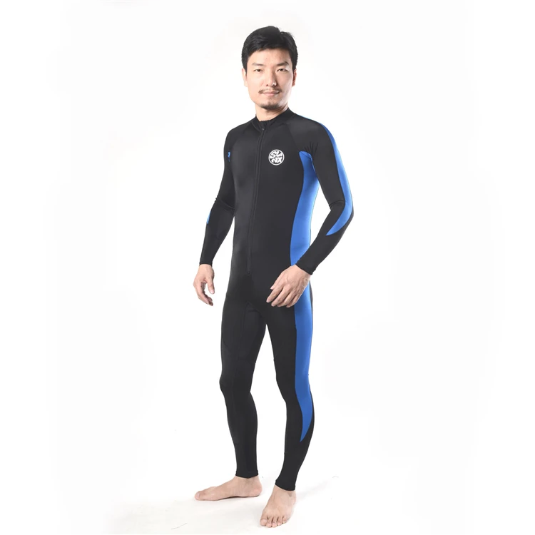Unisex Anti UV Protection Wetsuits One piece Swimwear Swimming Suit