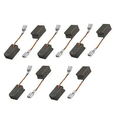 

5 пар, карбоновые щетки для электродрели, 7/32x5/16x1/4 дюйма