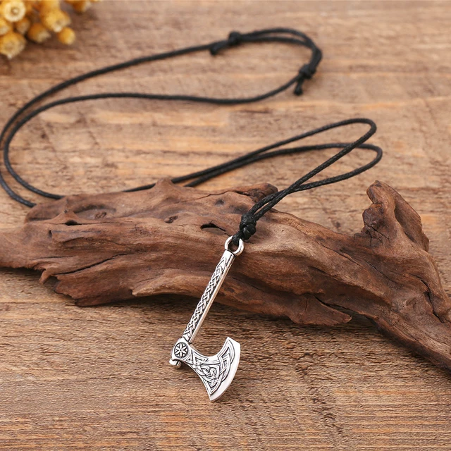 Axe Viking Pendant Viking Jewelry Pagan Jewelry Axe Pendant Lumberjack Gift Viking Pendant Axe Jewelry Viking Amulet Manly Jewelry