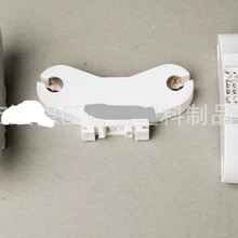 20 штук двойной головкой G5 T5 держатель лампы T5 кронштейн для люминесцентной лампы