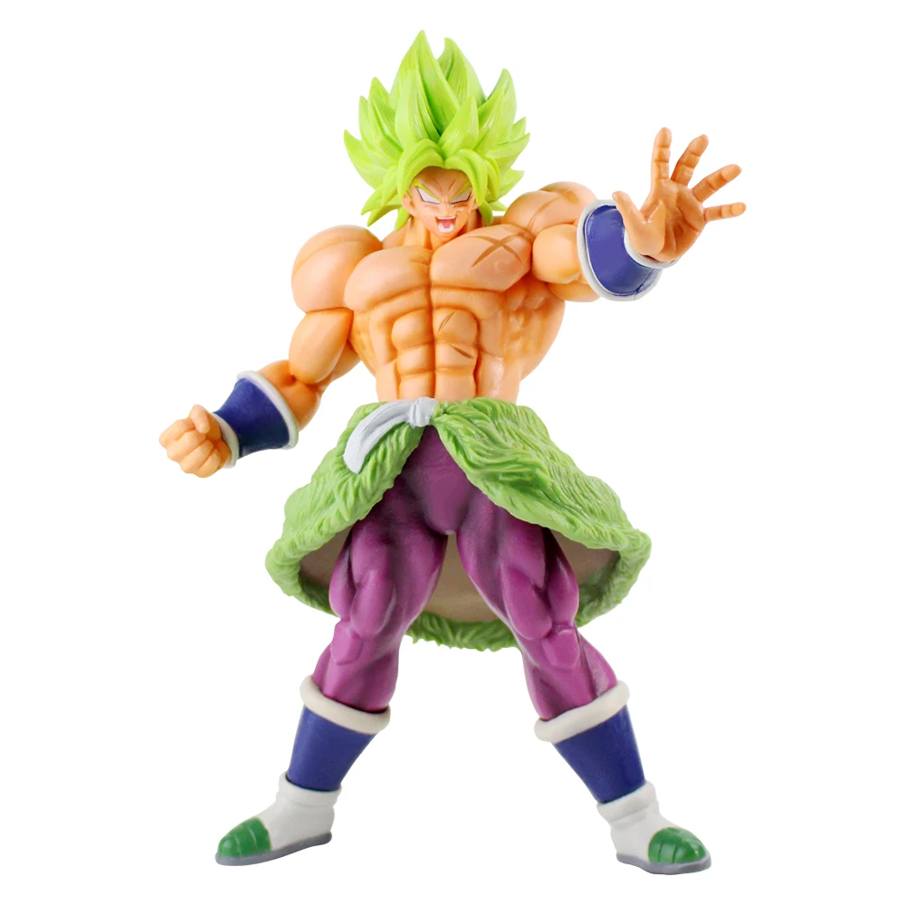 32 см Big Dragon Ball Z Broli фигурку 20th пленка Супер Saiyan Broly Аниме Драконий жемчуг зет модель игрушка для коллекции