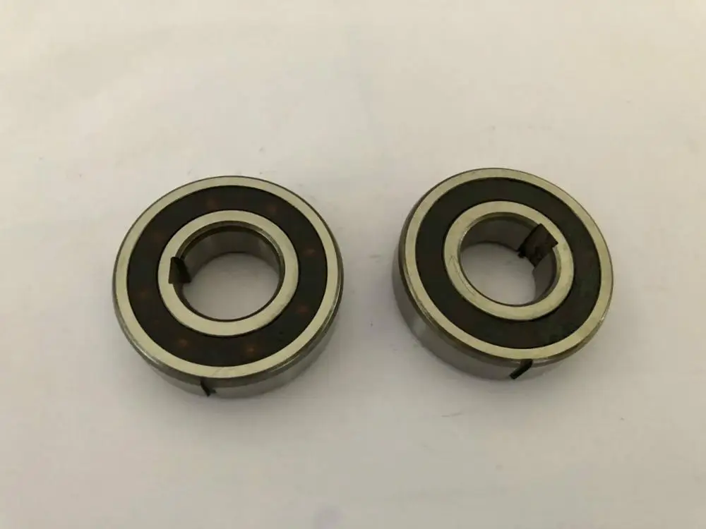 CSK10/CSK10PP 10x30x9mm Backstops One way Bearing with Keyway Sprag Freewheel Backstop Clutch afbeelding