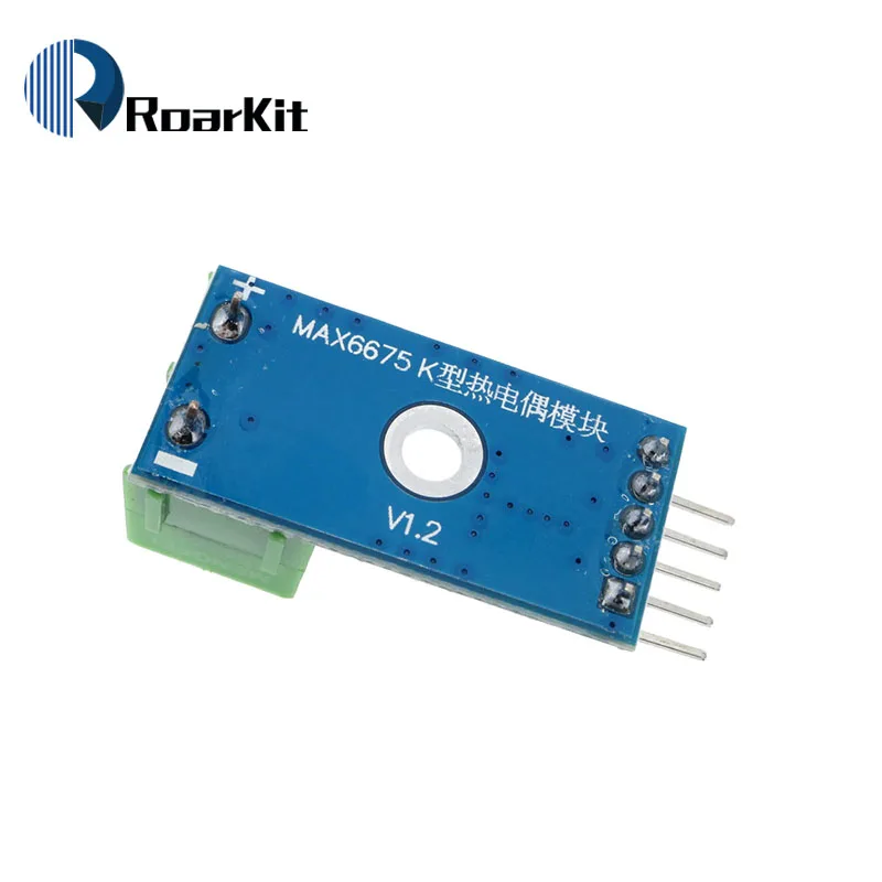 Модуль датчика температуры термопары MAX6675 K type 0 800 градусов для Arduino|module temperature|module
