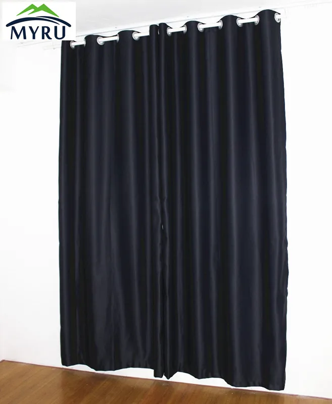 Черная занавеска с теплоизоляцией светонепроницаемая|curtains for|thermal insulated blackout